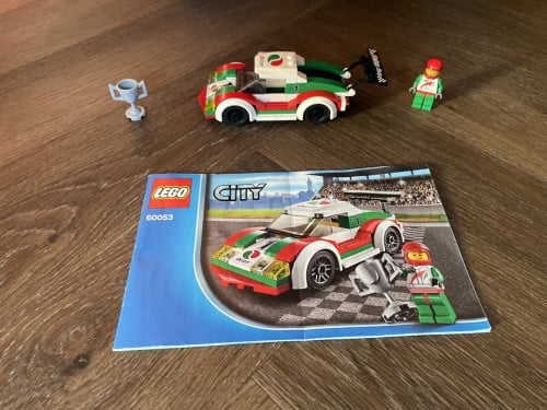 Lego City: Racewagen 60053