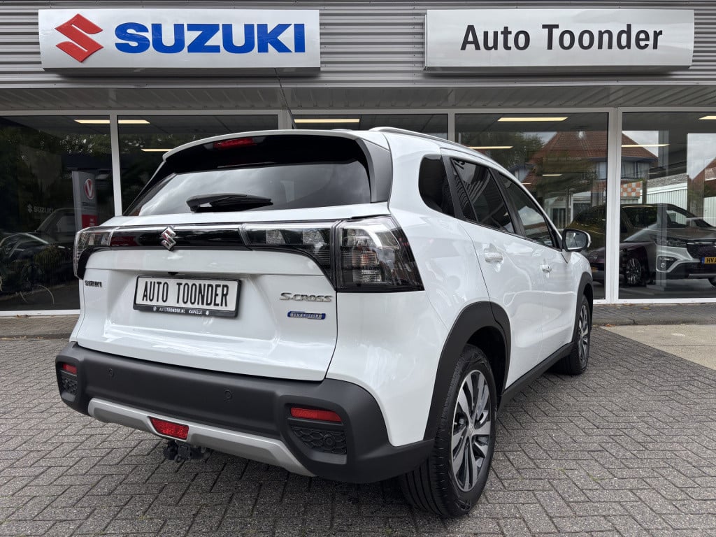 Suzuki Sx4 S-cross automaat 1.4 boosterjet allgrip style smart hybrid/panor