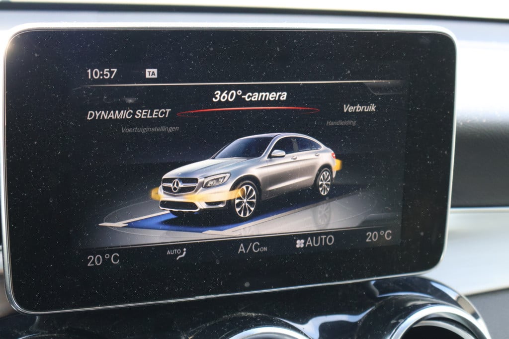 Mercedes-Benz Glc coupé 250 4matic amg premium plus l schuif- kanteldak l d