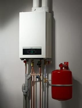 Expansievat voor CV installatie. Bijna nieuw.