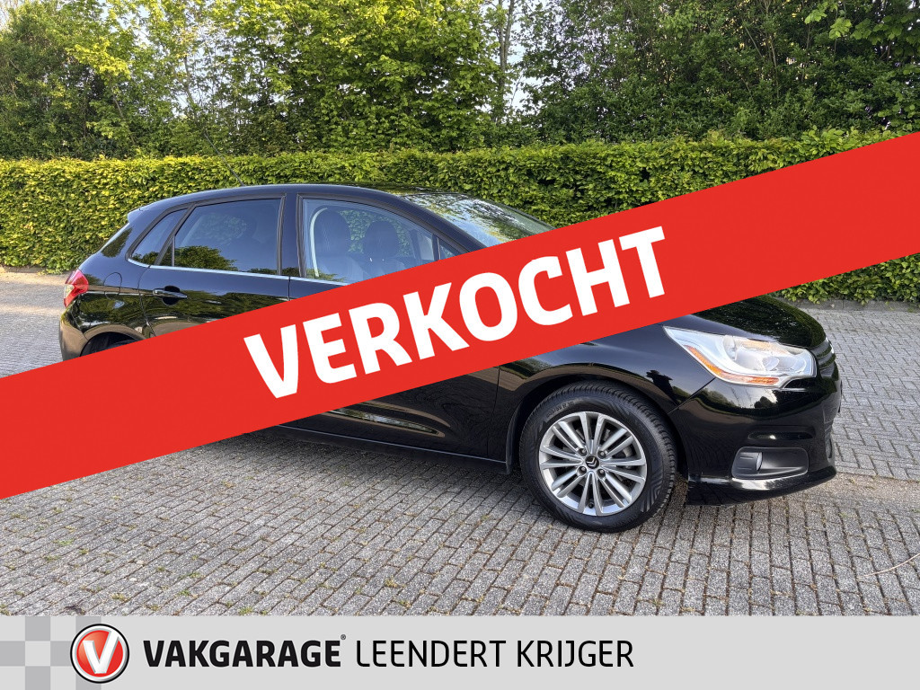 Citroen C4 1.6 vti collection