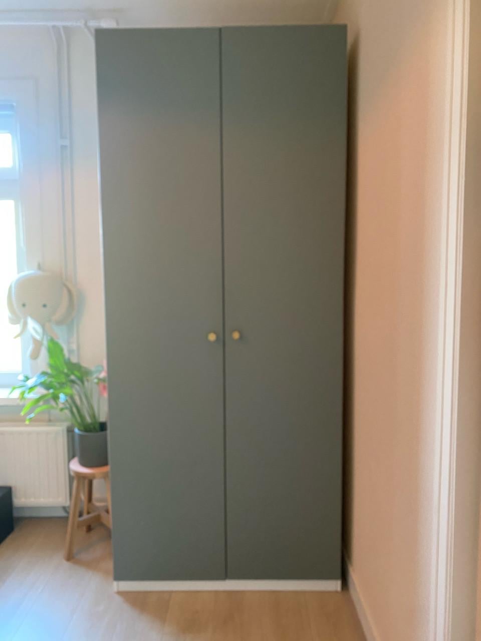 Ikea Pax kast met deuren Reinsvoll 100*58*236 cm