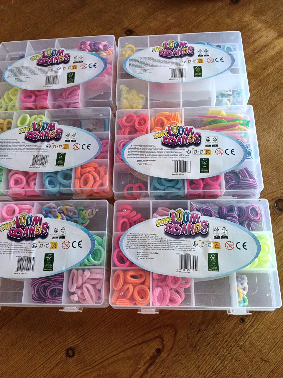 Soft loom armbanden