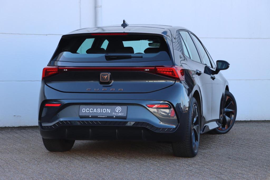 Cupra Born business 62 kwh 204 pk | soh 96,6% |