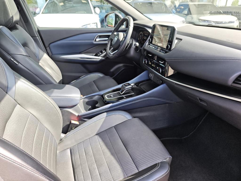 Nissan Qashqai 1.3 mhev xtronic tekna panoramadak + cold pack incl. trekhaa
