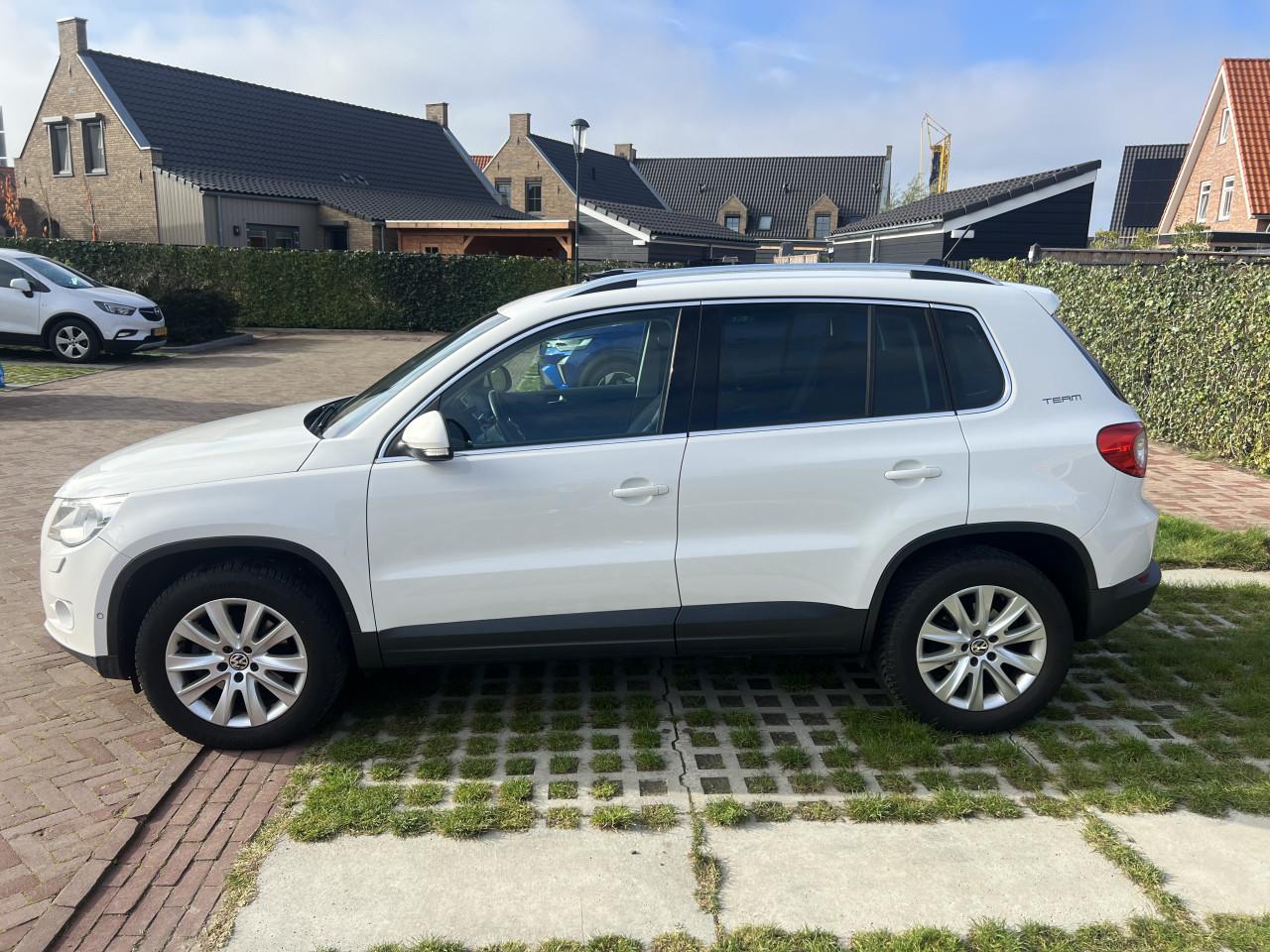 Volkswagen Tiguan 1.4 TSI 110KW 2010 Wit