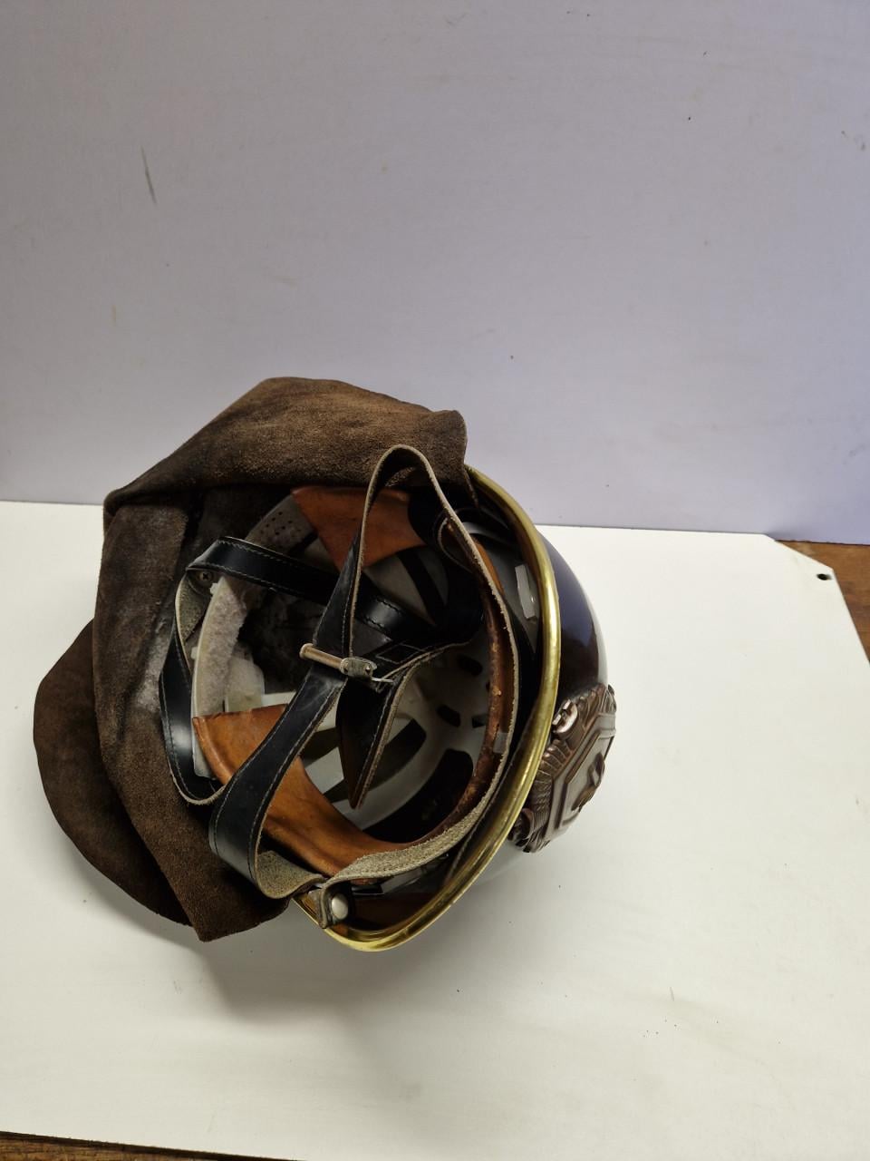 Brandweerhelm.