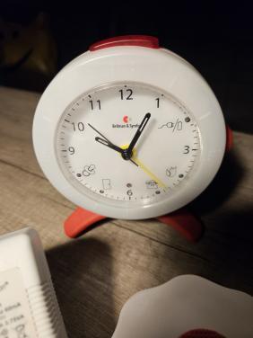 Bellman & Symfon trilwekker en trilkussen voor slechthorende