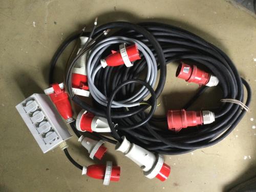 380v kabel en verlopen