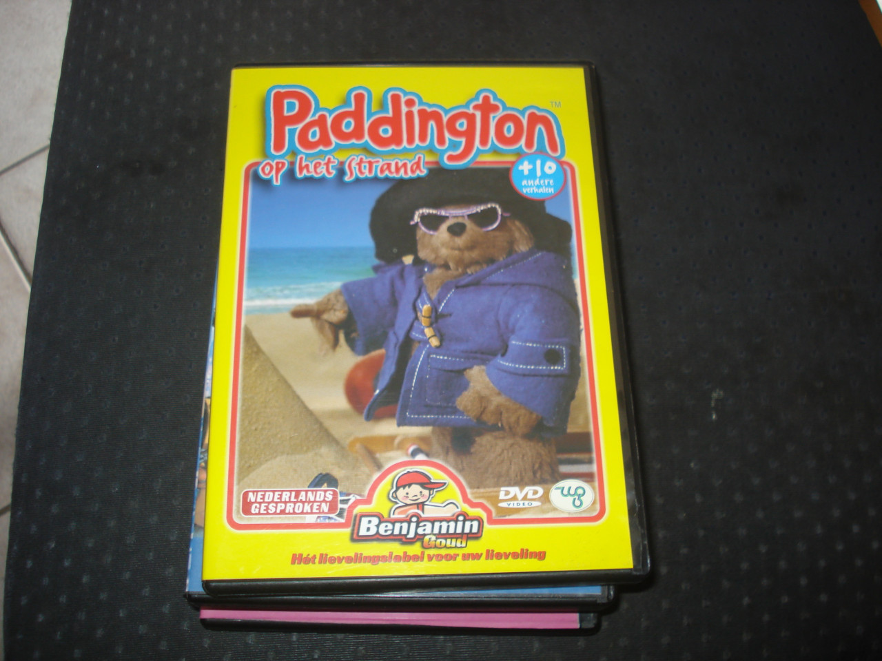 Dvd paddington op het strand 607  € 0,00