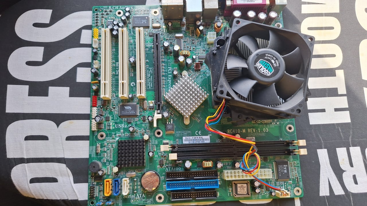 Set PC Componenten