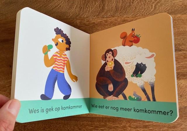 Nieuw | Wie eet er mee? | Daniela Olejníková