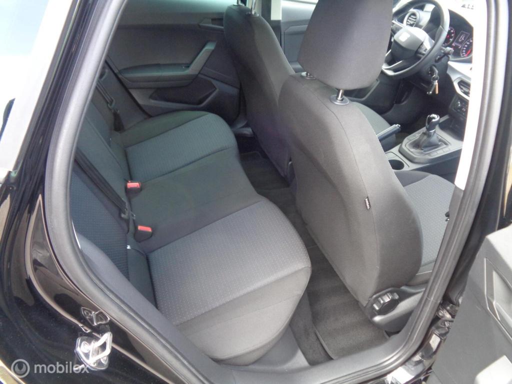 Seat Ibiza 1.0 mpi style/airco ecc/led/lm velgen/pdc/apple carplay/full lin