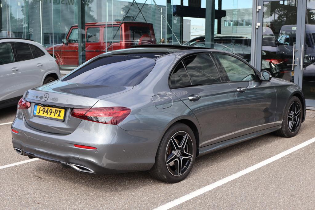 Mercedes-Benz E-Klasse 200 business solution amg l panoramadak l burmester 