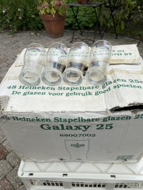 Heineken bierglazen