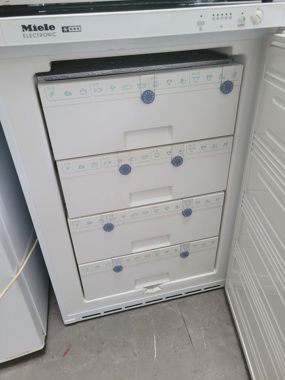 Miele tafelmodel vriezer
