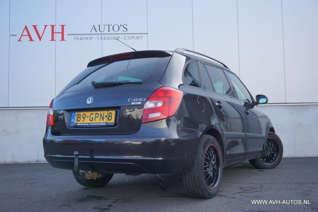 Skoda Fabia combi 1.4-16v sport