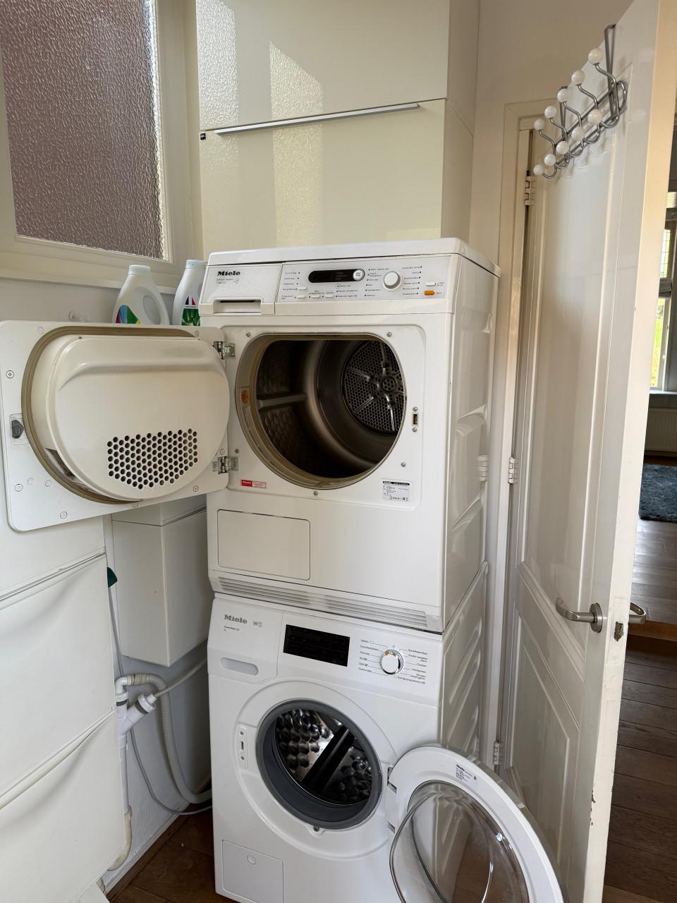 Miele Wasmachine en Droger combinatie