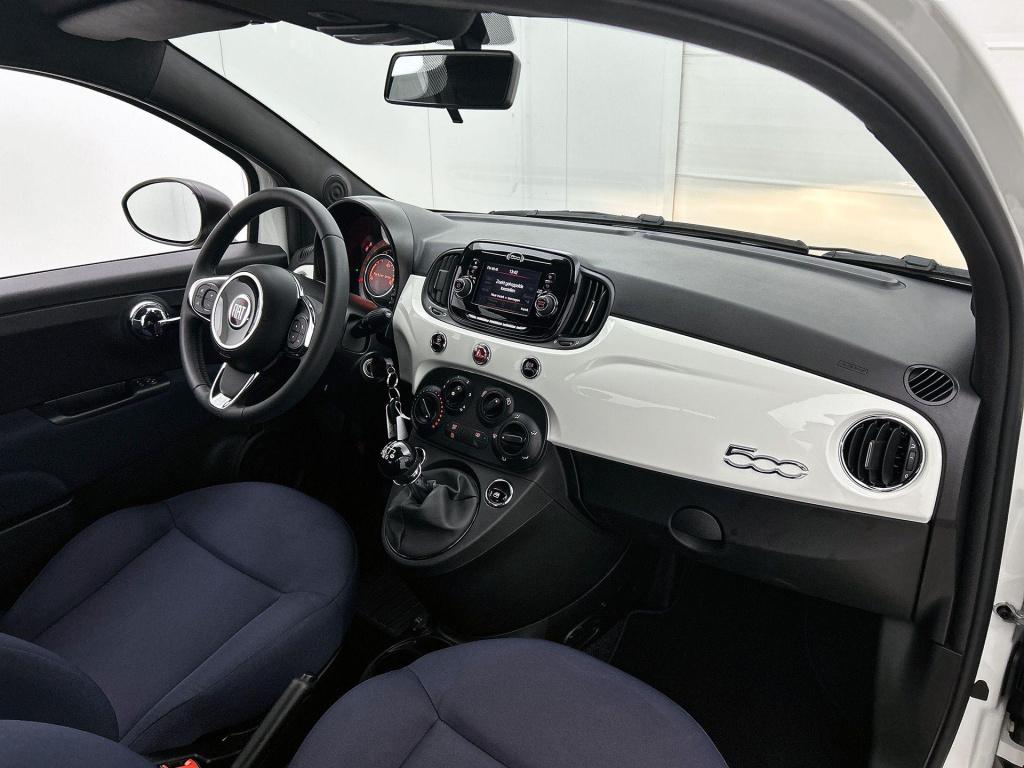 Fiat 500 1.0 hybrid cult | airco | bluethooth | bluetooth | lmv