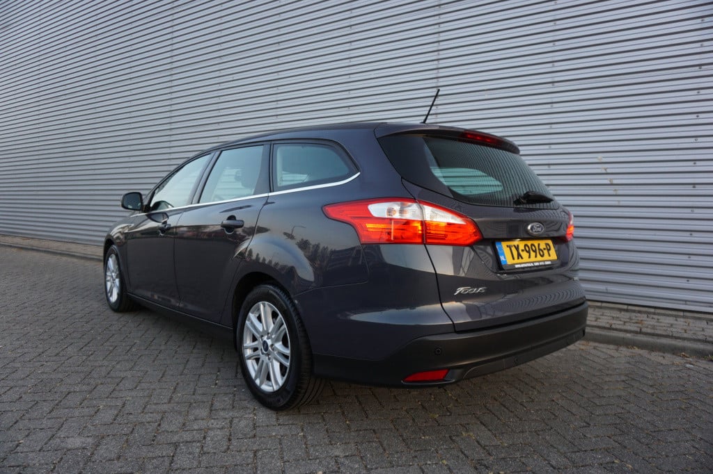Ford Focus wagon 1.0 ecoboost edition plus climate / navi / cruise / elektr