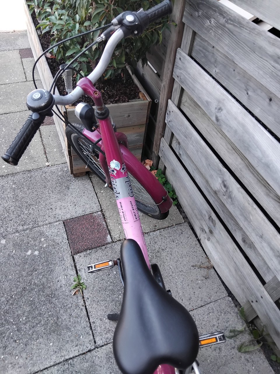 Meisjesfiets 24 inch 3 versnellingen