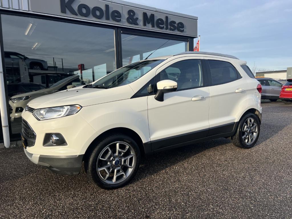 Ford Ecosport 1.0 125pk ecoboost titanium , trekhaak