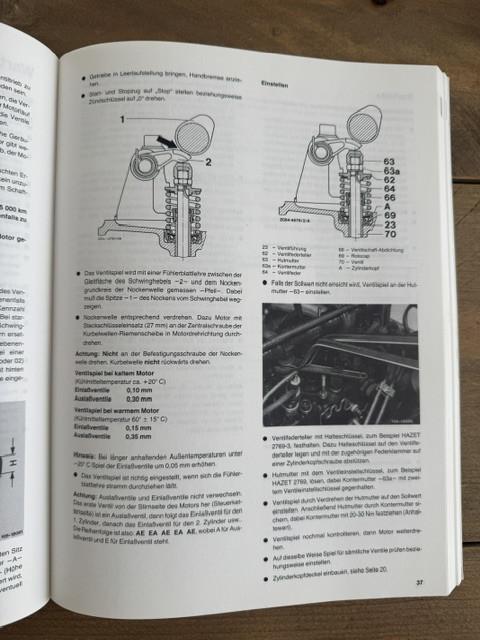 Mercedes Benz W123 Diesel, 1976-84, Etzold, onderhoud & reparatie