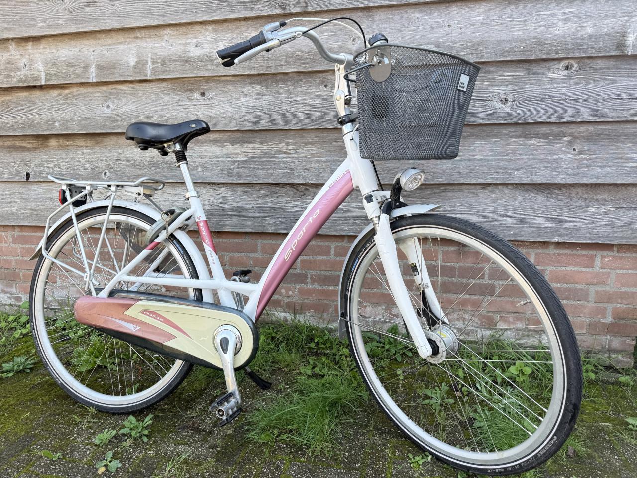 Bike / In nette staat Sparta Damesfiets