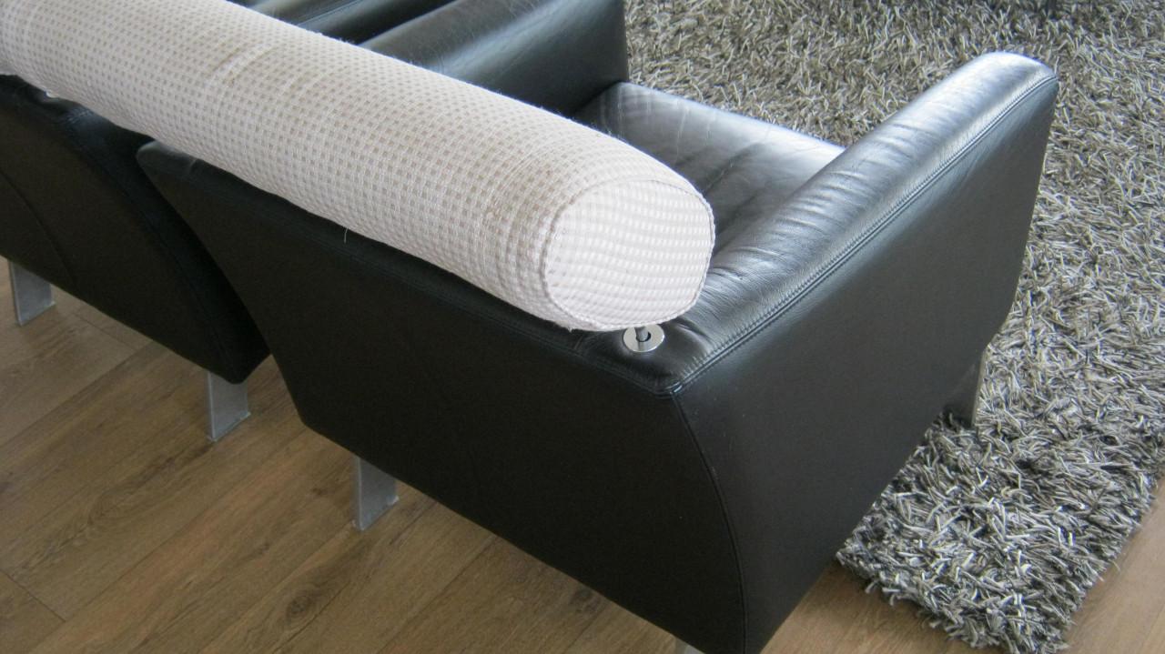 TE KOOP 2X LEOLUX LEREN FAUTEUILS VOOR 50 EURO