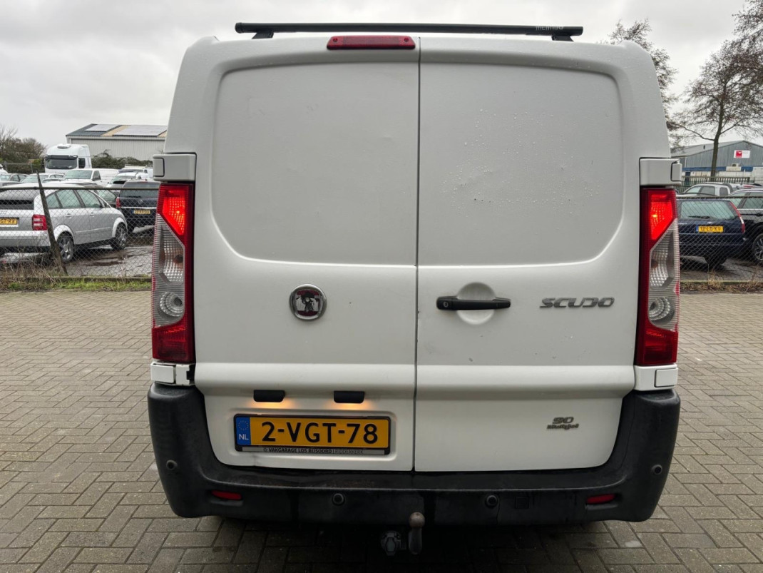 Fiat Scudo 10 1.6 MultiJet KH1 Vol Jaar Apk