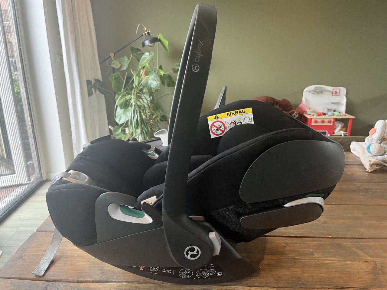Cybex cloud z2 i size met base