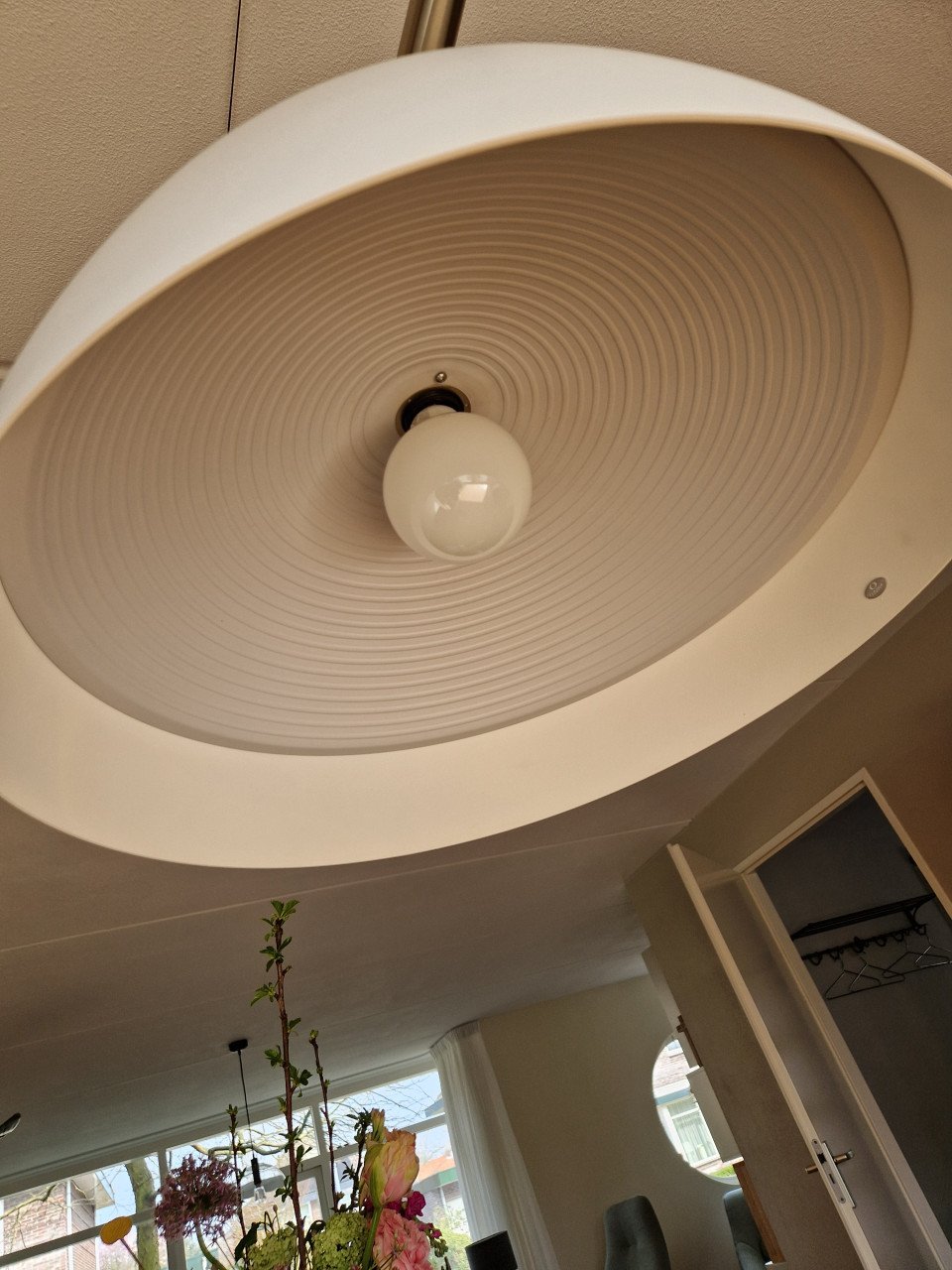 Hanglamp eettafel