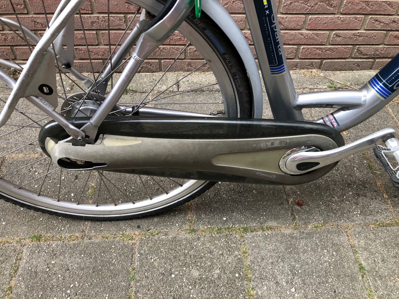 Damesfiets.