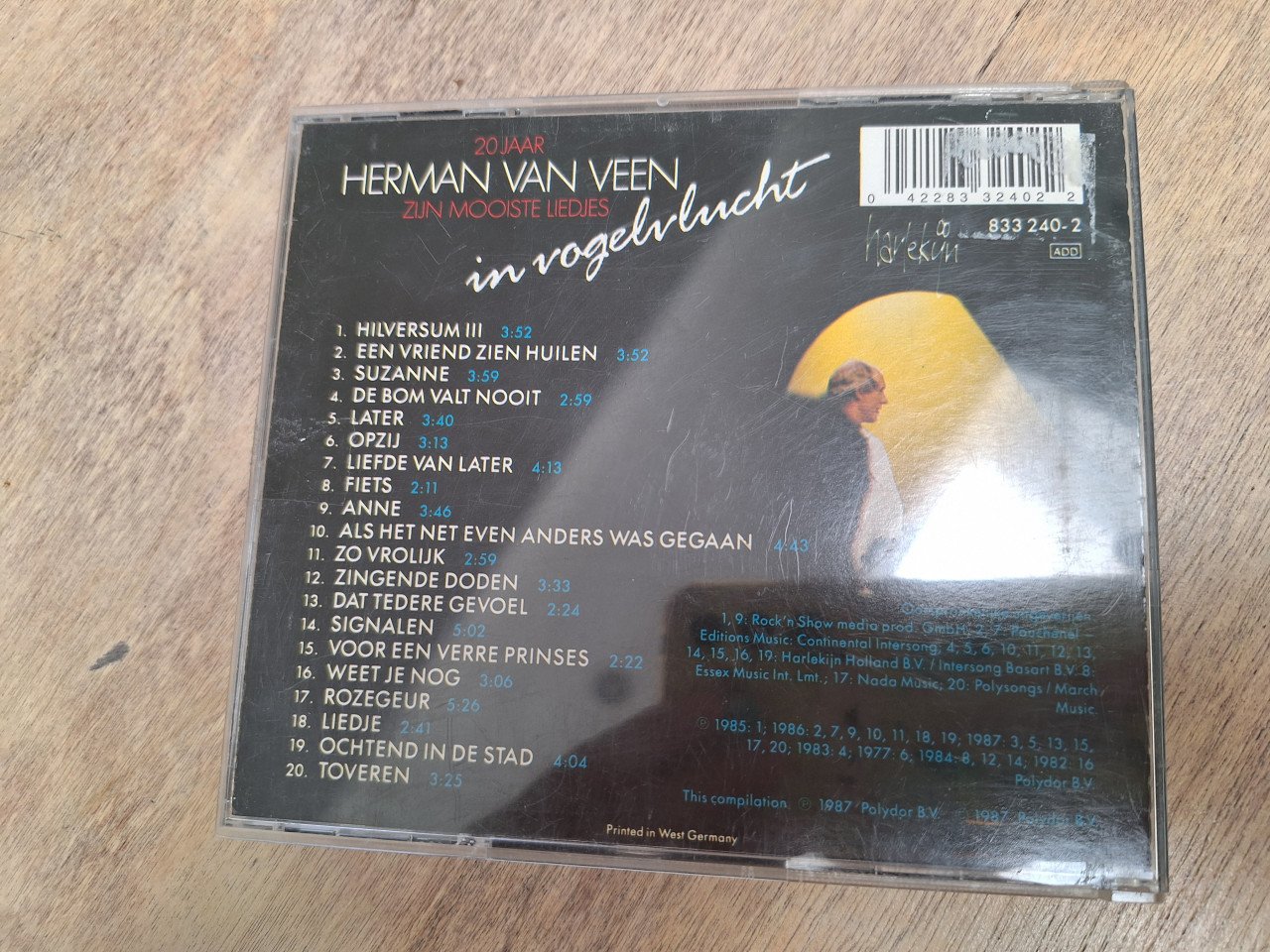 Cd Herman van Veen