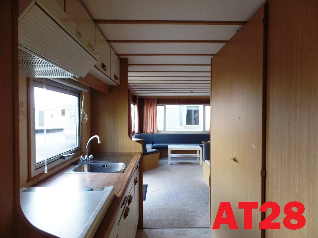 Diverse modellen Muller stacaravans en chalets tot 6 personen te koop