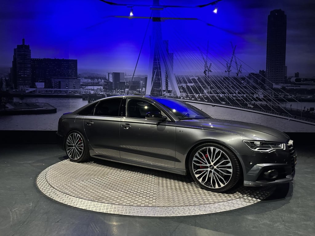 Audi A6 limousine 3.0 tdi bit quattro competition *luchtvering*hud*schuifda