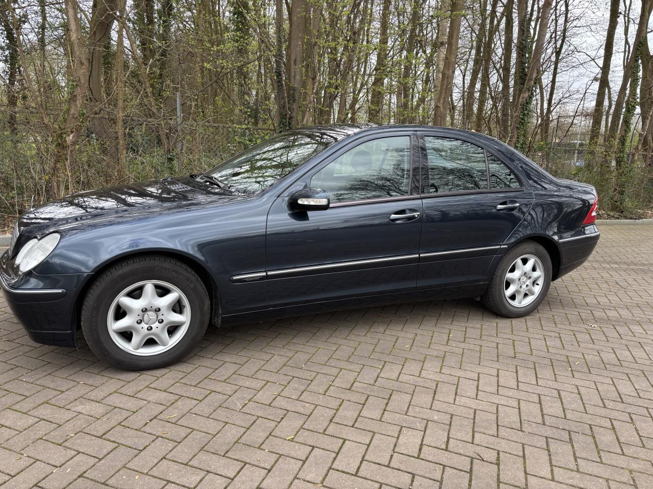 Mercedes C180 2002