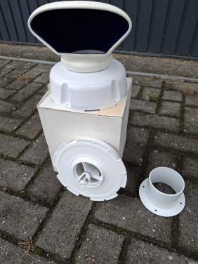 2 stuks nieuwe luchthappers