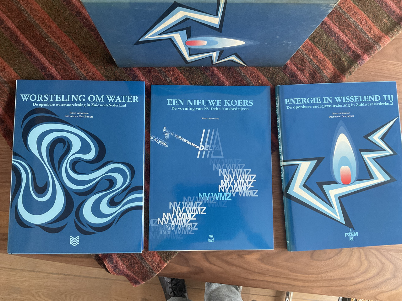 Delta: Energie in wisselend tij, worsteling om water, een nieuwe koers.