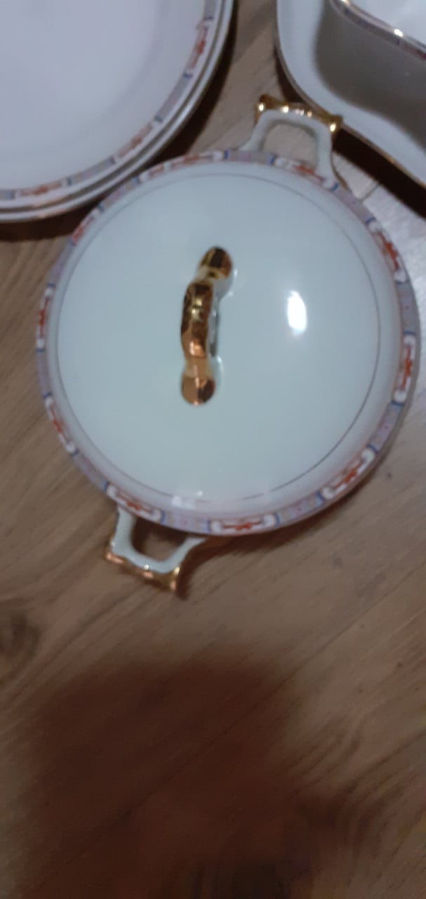 Antiek servies