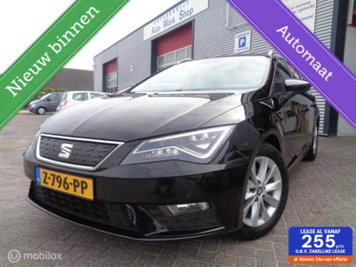 Seat Leon Sportstourer st 1.0 ecotsi style business/airco/led/pdc/automaat 