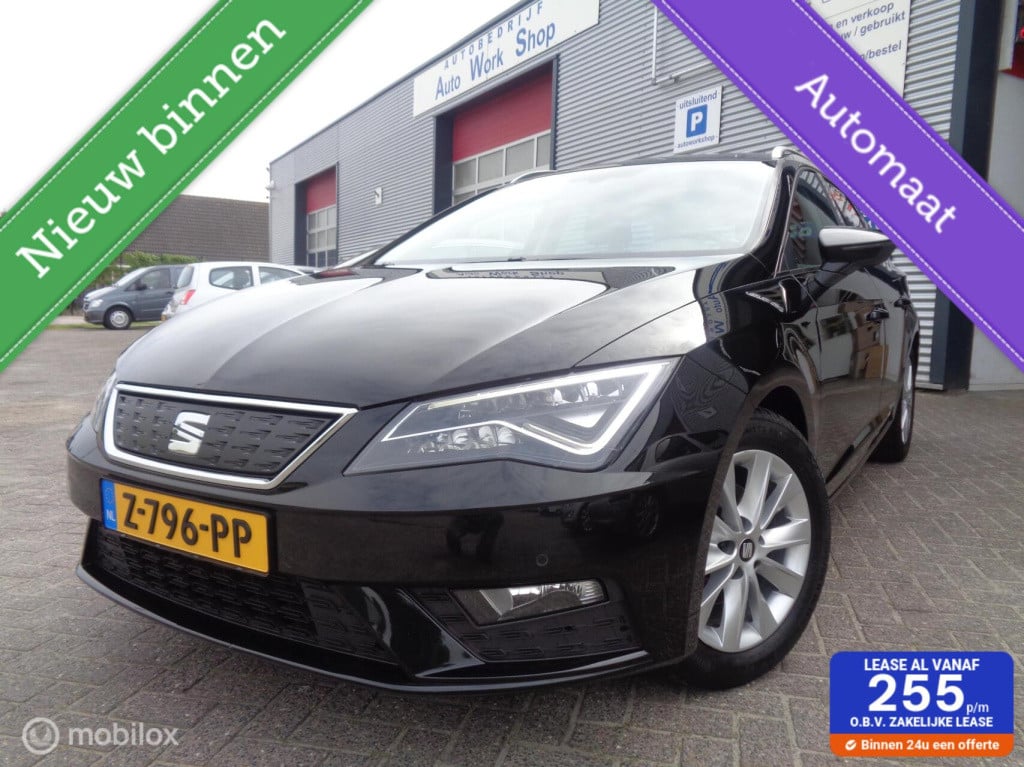 Seat Leon Sportstourer st 1.0 ecotsi style business/airco/led/pdc/automaat 