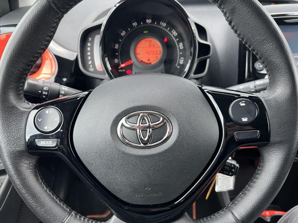 Toyota Aygo 1.0 vvt-i x-otic cabrio