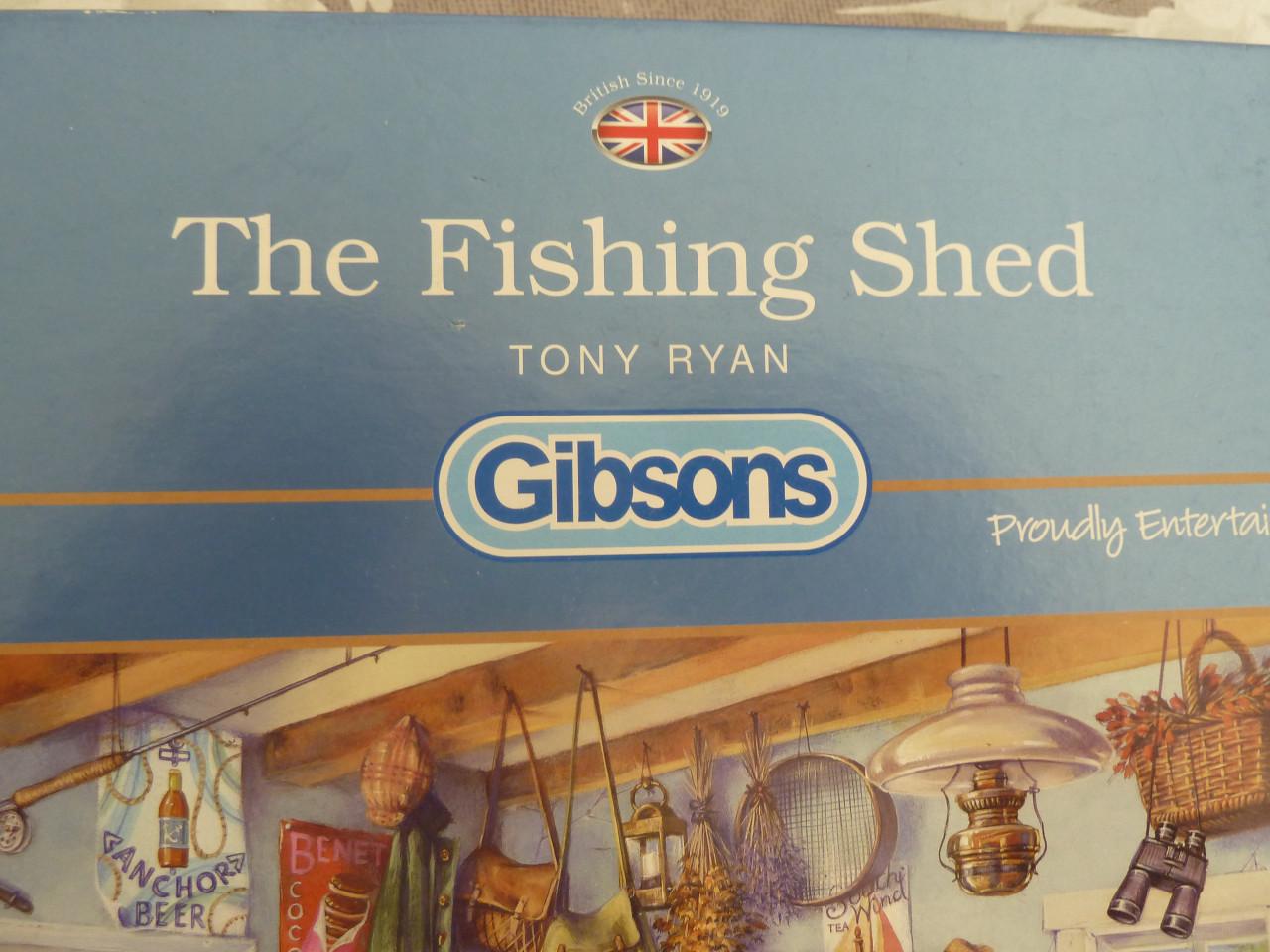 MOOIE GIBSONS PUZZEL