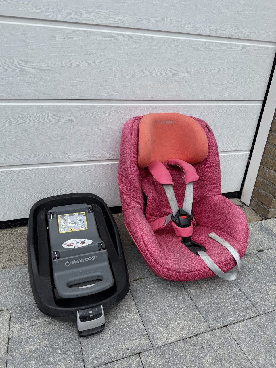 Maxi-Cosi Isofix stoeltje