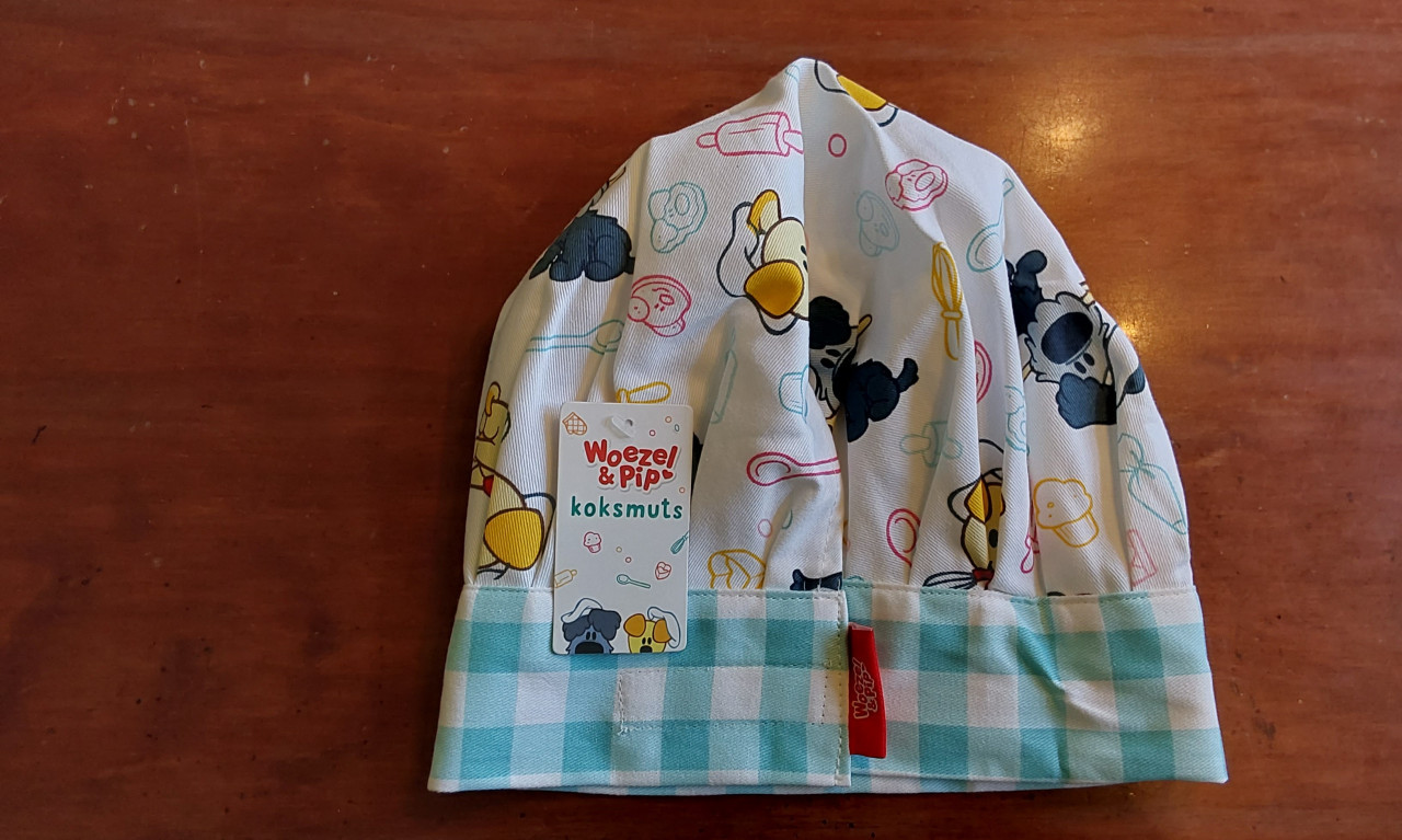 Koksmuts(nieuw) van Woezel en Pip