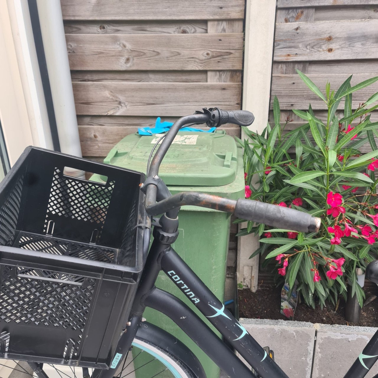 Dames fiets cortina