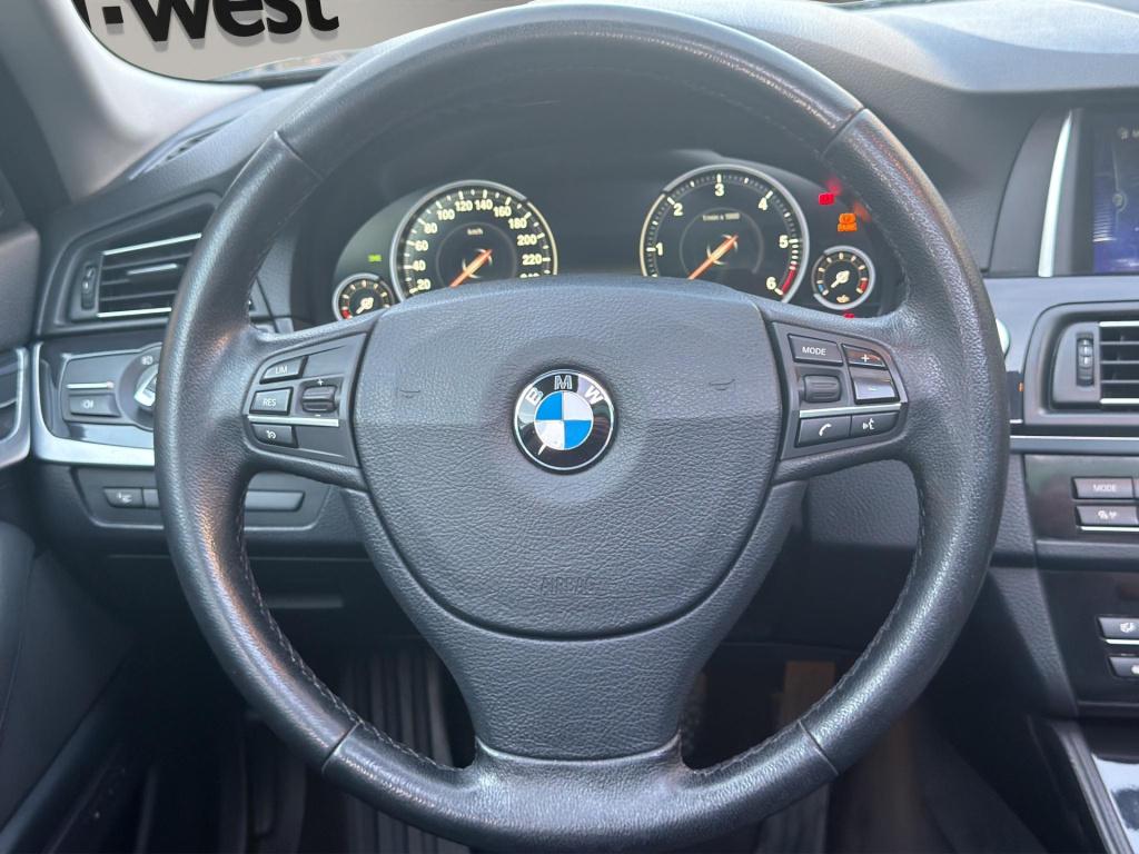 BMW 5 Serie touring 518 d pano memory head up