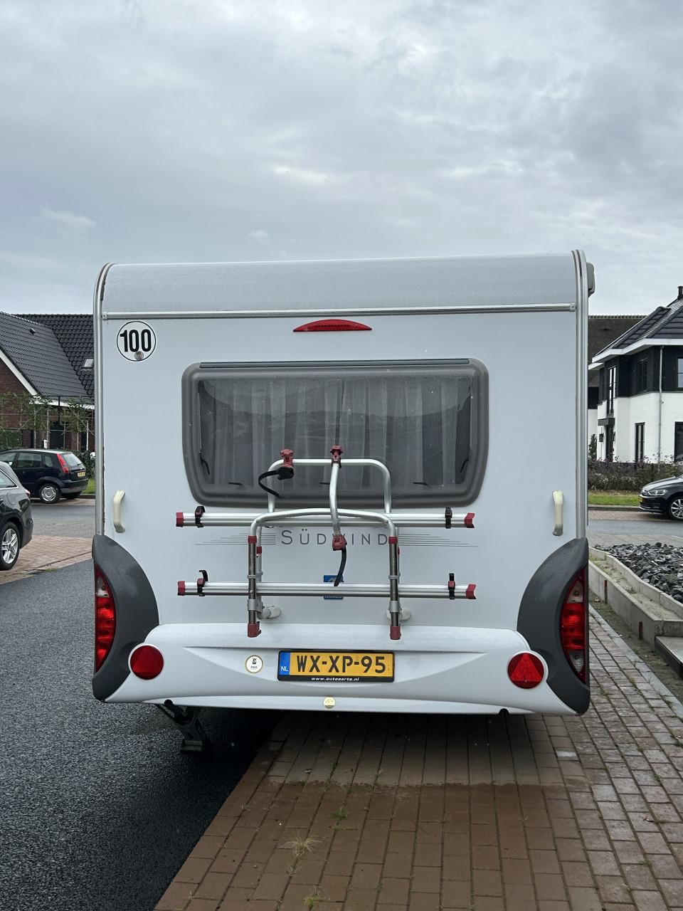 Knaus Südwind caravan 500 eu mover/airco/luifel