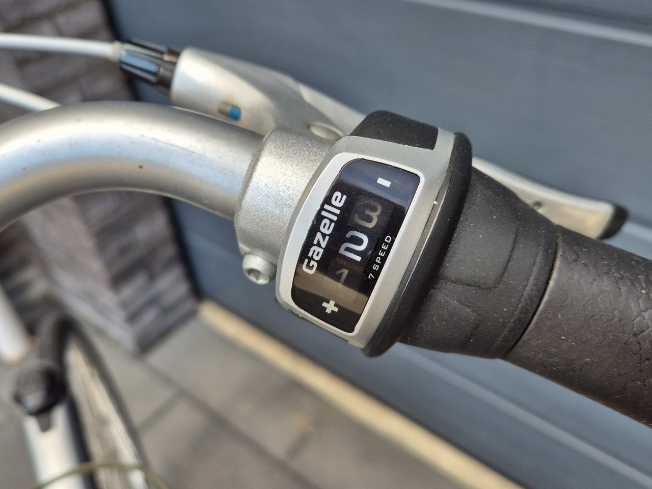 Elektrische herenfiets Gazelle Grenoble